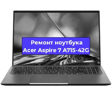 Замена экрана на ноутбуке Acer Aspire 7 A715-42G в Воронеже
